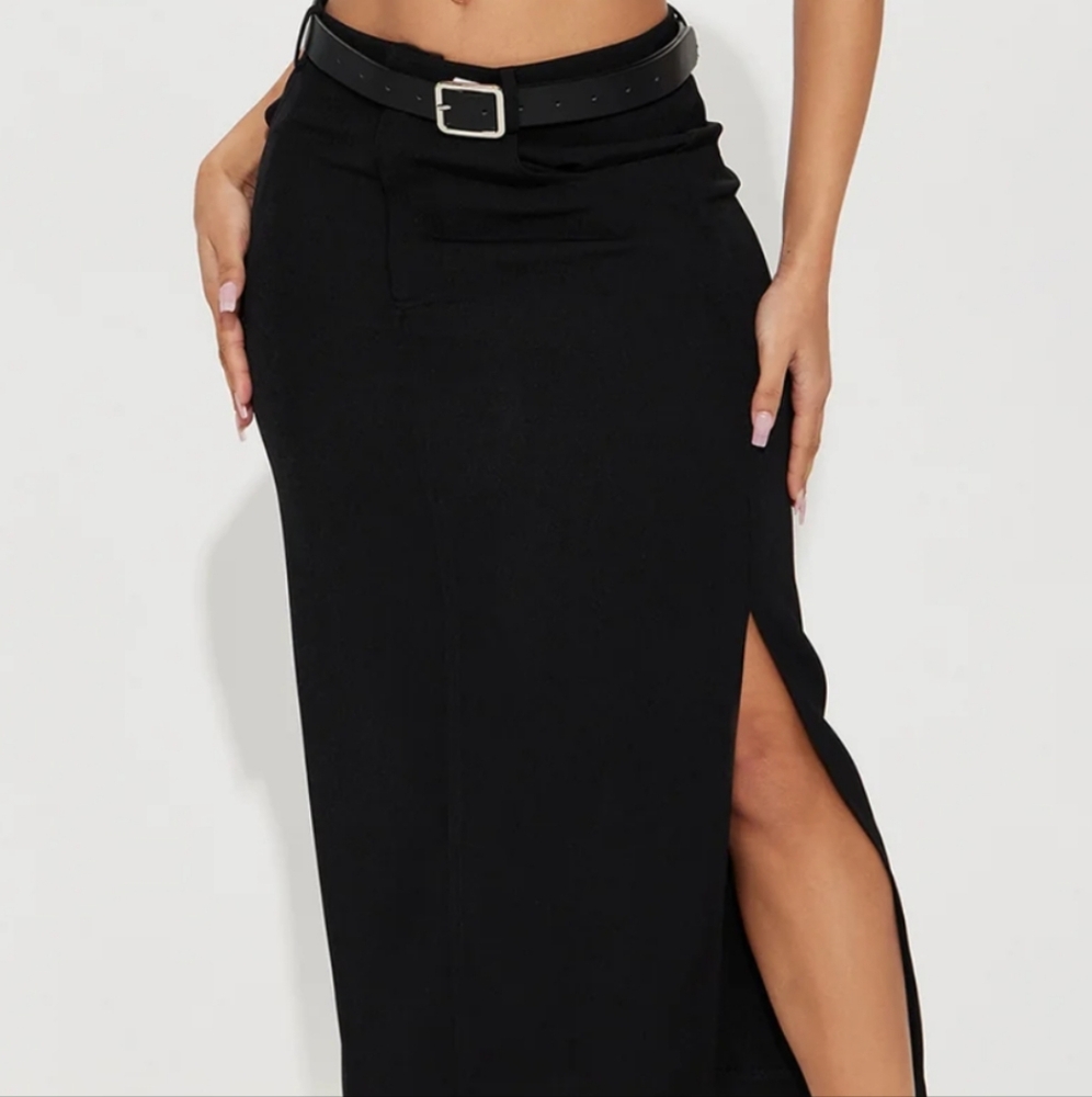 Black Women's Skirt